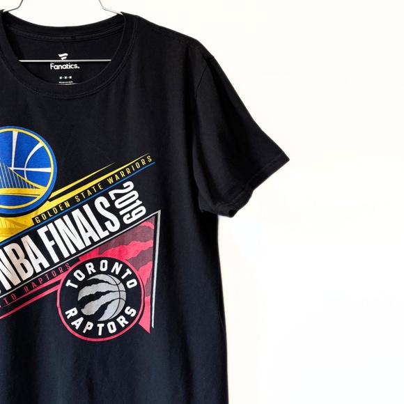 Fanatics NBA 2019 Finals T-shirt Black Size M - Picture 2 of 6